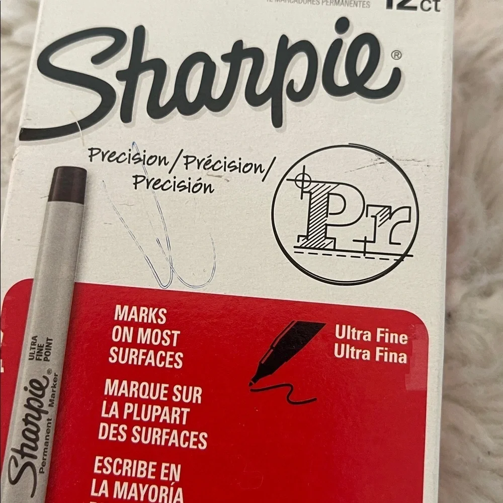Sharpie Ultra Fine Permanent Markers - 12 Count